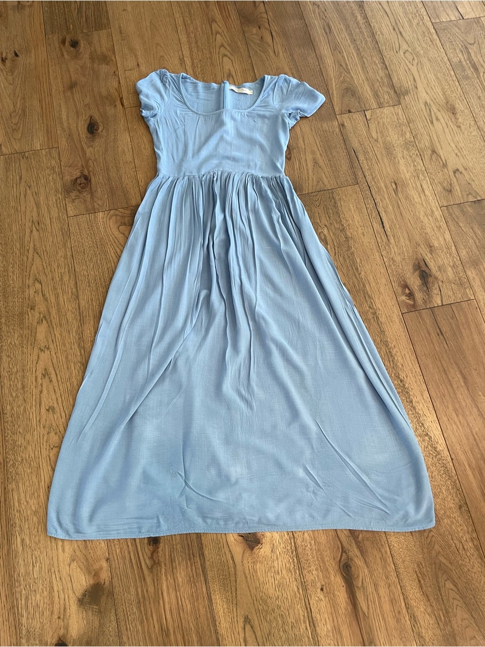 Christy Dawn Scarlet Dress XS Light Blue